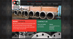 Desktop Screenshot of miningpressure.co.za